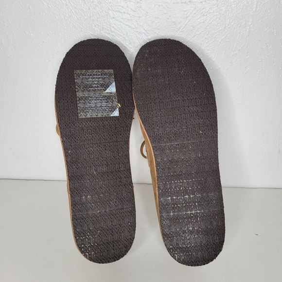 Ugg Parkdale Moc Toe Moccasin Houseshoes in Chestnut Men's Size 13 - Picture 8 of 11